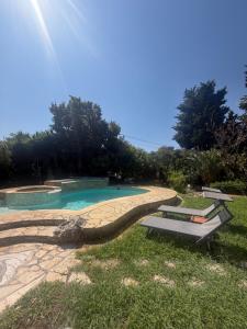 Gallery image of Le Mas des 2 vallons in Vallauris