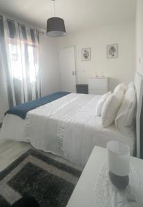 Llit o llits en una habitació de Casa do Canto