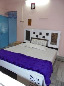 Postel nebo postele na pokoji v ubytování Sunita homestay + 37 fotografií