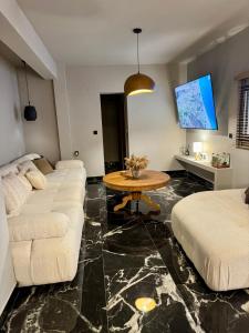 O zonă de relaxare la The Park House