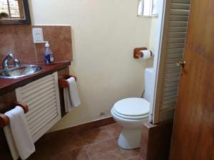 Ένα μπάνιο στο Cabañas Lignum - Tiny House