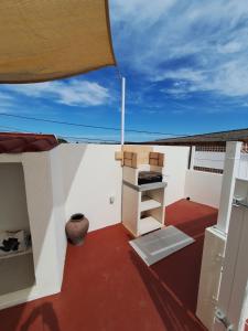 a view from the roof of a house at Casa 3 Chamines in Vila Alva