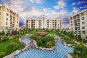 Afbeelding uit fotogalerij van Grand Ozgul Thermal Holiday Village in Gazligol