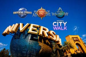 a sign for the entrance to the disney world citywalk at 3608 Orlando Vacational 1st floor in Orlando