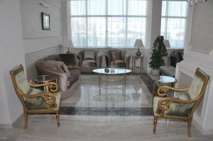 Istumisnurk majutusasutuses The Guard Hotel