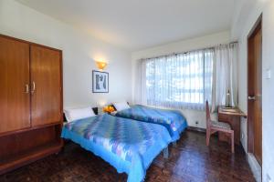 Voodi või voodid majutusasutuse Dondrub Guest House toas