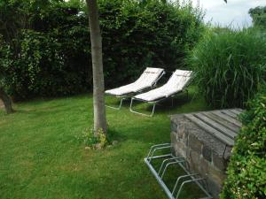Zahrada ubytování Ferienhaus Till & Lotte