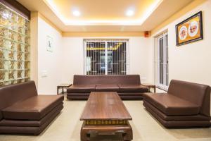 Posezení v ubytování Itsy Hotels Arastu Inn