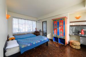 Voodi või voodid majutusasutuse Dondrub Guest House toas