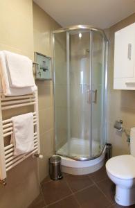 Kúpeľňa v ubytovaní Apartamentos Grosen