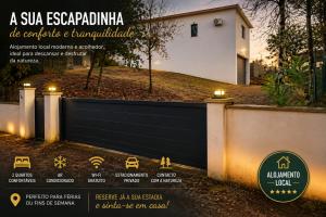 a villa escazilla de caribe and bonaccola at Casa Machado in Cabeceiras de Basto
