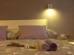 Posteľ alebo postele v izbe v ubytovaní Studio Apartment Lavender