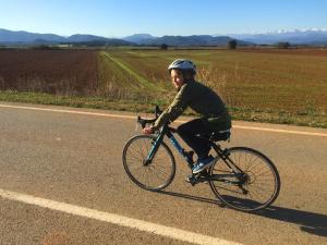 Jazda na bicykli v okolí ubytovania Hotel Mas Pelegri