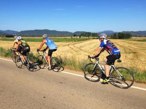 Jazda na bicykli v okolí ubytovania Hotel Mas Pelegri