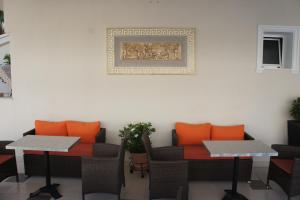 Posezení v ubytování Hotel Venus
