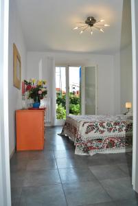 Ένα ή περισσότερα κρεβάτια σε δωμάτιο στο Residence Maestrale +22 φωτογραφίες