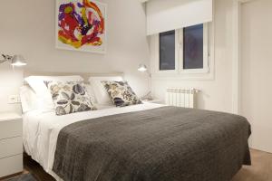Posteľ alebo postele v izbe v ubytovaní Oteiza by FeelFree Rentals