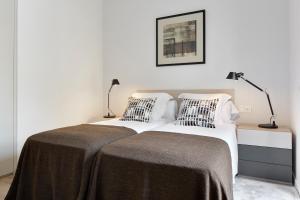 Posteľ alebo postele v izbe v ubytovaní Oteiza by FeelFree Rentals
