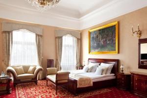 Część wypoczynkowa w obiekcie Pałac Żelechów Spa & Wellness