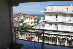 Balkón nebo terasa v ubytování Hotel Venus