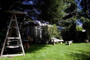 Vườn quanh Achter het witte huis