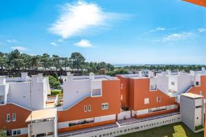 an aerial view of a building at Ocean view Cabedelo Beach Duplex in Viana do Castelo