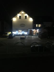 Budova, kde se penzion nachází