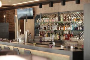 Lounge nebo bar v ubytování Hotel Aurelia