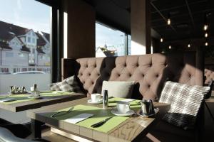 Posezení v ubytování Hotel Aurelia