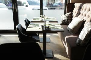 Posezení v ubytování Hotel Aurelia
