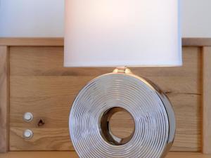 a roll of toilet paper sitting on top of a table at Ohlerich Speicher App_ 46 in Wismar