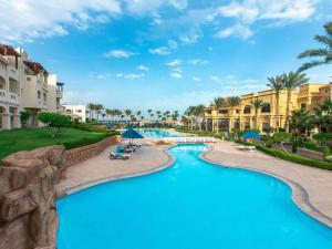 a view of the pool at the resort at Rixos Sharm El Sheikh - Adults Only 18 Plus in Sharm El Sheikh