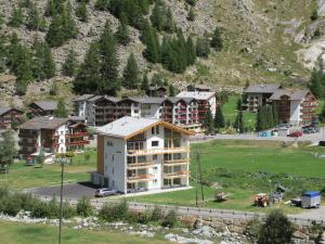 Pokrajina v okolici apartmaja