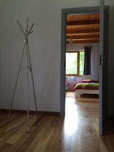 Postel nebo postele na pokoji v ubytování Holiday home Slokas