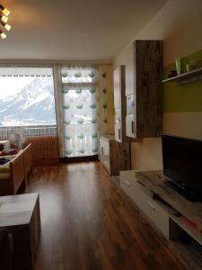 Kuchyň nebo kuchyňský kout v ubytování Ferienwohnung - Apartment Pichlarn Irdning