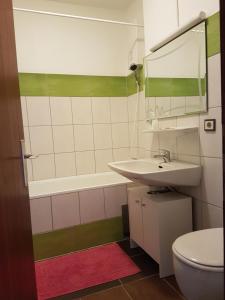 Koupelna v ubytování Ferienwohnung - Apartment Pichlarn Irdning