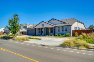 a house on the side of the road at Private Yard & Patio! Modern Manteca Gem in Manteca