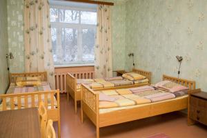 Cama o camas de una habitación en Student Hostel