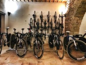 Jazda na bicykli v okolí ubytovania Hotel Mas Pelegri