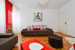 Posezení v ubytování Roman Forum Apartments