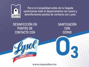 a label for a bottle of lx ox toothpaste at Ms Magnifica Suite Ubicadisima 119B in Casa Blanca La Corregidora