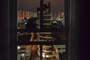 Nespecifikovaný výhled na destinaci Curitiba nebo výhled na město při pohledu z hotelu