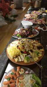 Essen im Gasthaus oder in der Nähe