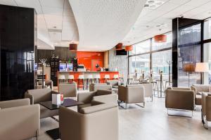 Posezení v ubytování Hotel ParkSaône