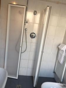 Ванная комната в Hotel Bodoni