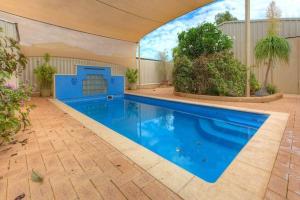 an image of a swimming pool in a house at The Anchor in Exmouth