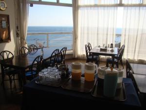 Nápoje v ubytování Hotel Cliffside
