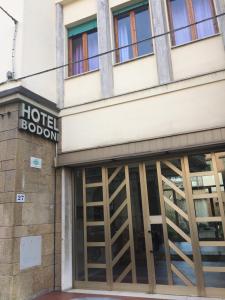 Exteriér nebo vchod ubytování Hotel Bodoni