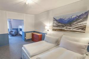 Posezení v ubytování Rondane Høyfjellshotell