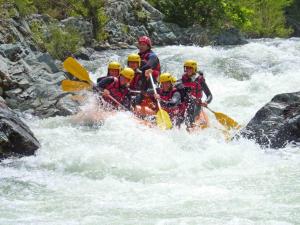 Hosté ubytování Hôtel Ascosa Aventure